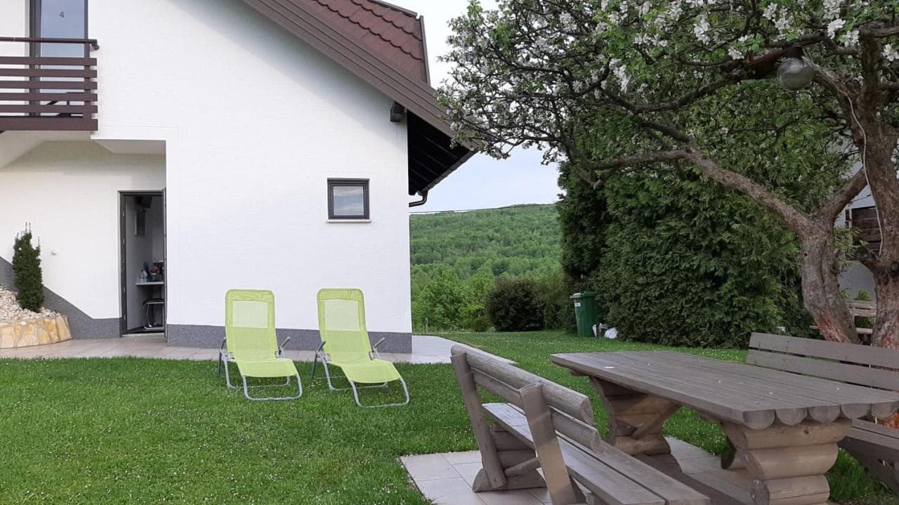 Hotel Vukovic House Selište Drežničko Exterior foto