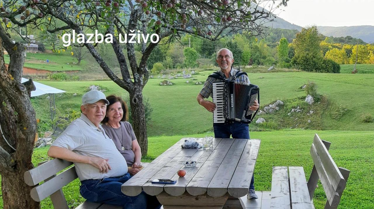 Hotel Vukovic House Selište Drežničko Exterior foto